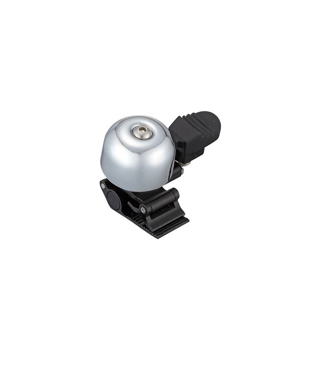 Guee Bell B-Copper Clip On Silver