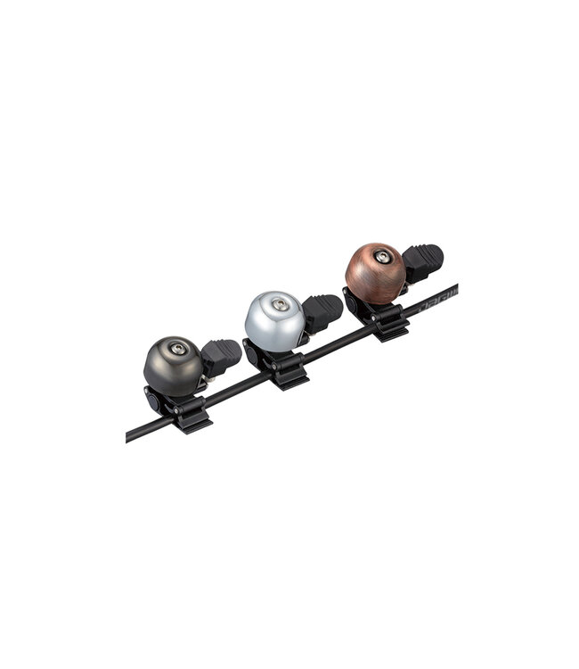 Guee Bell B-Copper Clip On Silver