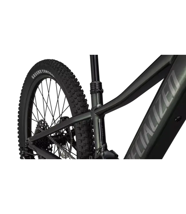 Specialized Turbo Levo SL Kids Gloss Oak Green Metallic / Limestone / Satin Smoke 24