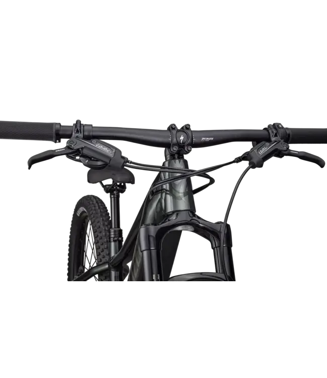 Specialized Turbo Levo SL Kids Gloss Oak Green Metallic / Limestone / Satin Smoke 24