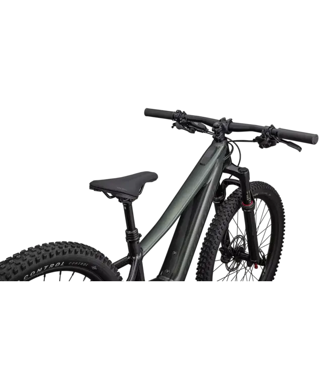 Specialized Turbo Levo SL Kids Gloss Oak Green Metallic / Limestone / Satin Smoke 24