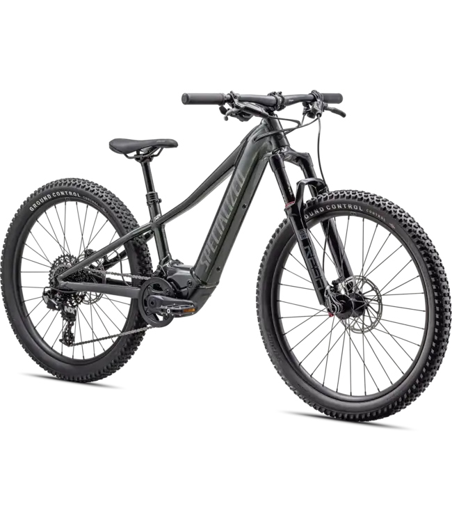 Specialized Turbo Levo SL Kids Gloss Oak Green Metallic / Limestone / Satin Smoke 24