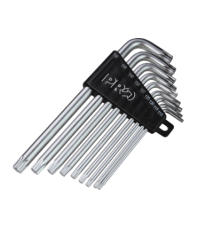 PRO Tool Torx Key Set T10 - T50