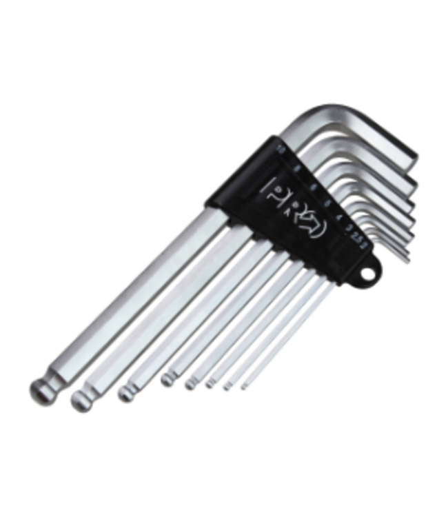 PRO Tool Hex Key Set Size 2/2.5/3/4/5/6/8/10mm