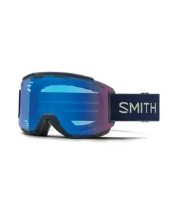 Smith Smith Goggles Squad MTB Midnight Navy/Sage Brush | ChromaPop Contrast Rose Flash