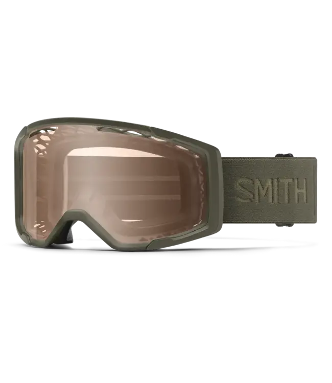 Smith Smith Goggles Rhythm MTB Forest | ChromaPop Amber Low Light