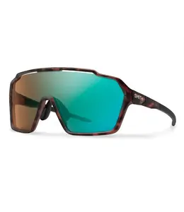 Smith Smith Sunglasses Shift XL MAG Matte Tortoise | ChromaPop Photochromic Brown Opal Mirror