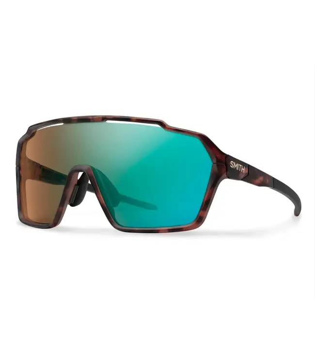 Smith Smith Sunglasses Shift XL MAG Matte Tortoise | ChromaPop Photochromic Brown Opal Mirror