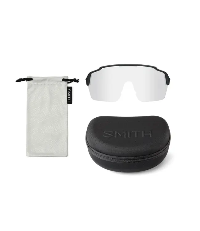 Smith Smith Sunglasses Shift Split MAG Black | ChromaPop Photochromic Clear To Gray