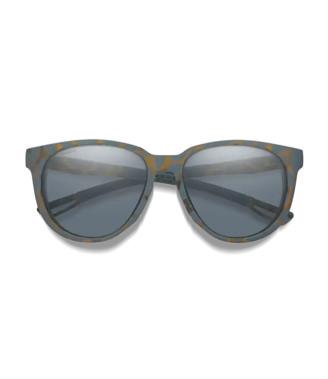 Smith Smith Sunglasses Seeker Matte Flint / Tarmac Tortoise | ChromaPop Slate
