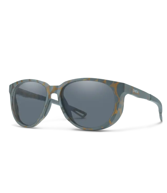 Smith Smith Sunglasses Seeker Matte Flint / Tarmac Tortoise | ChromaPop Slate