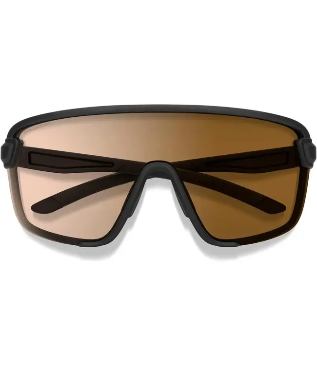 Smith Smith Sunglasses Bobcat Matte Black | ChromaPop Photochromic Brown