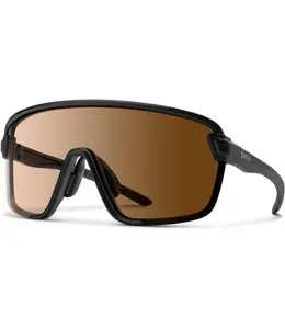 Smith Smith Sunglasses Bobcat Matte Black | ChromaPop Photochromic Brown
