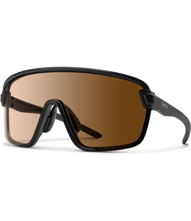 Smith Smith Sunglasses Bobcat Matte Black | ChromaPop Photochromic Brown