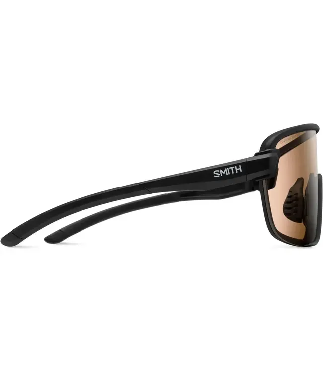 Smith Smith Sunglasses Bobcat Matte Black | ChromaPop Photochromic Brown