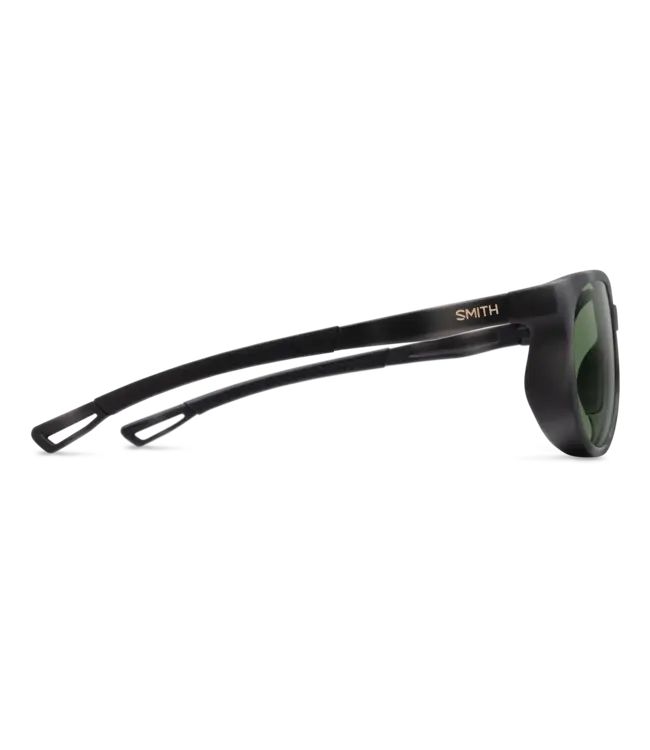 Smith Smith Sunglasses Seeker Matte Ash Tortoise | ChromaPop Polarized Gray Green