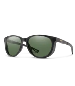 Smith Smith Sunglasses Seeker Matte Ash Tortoise | ChromaPop Polarized Gray Green