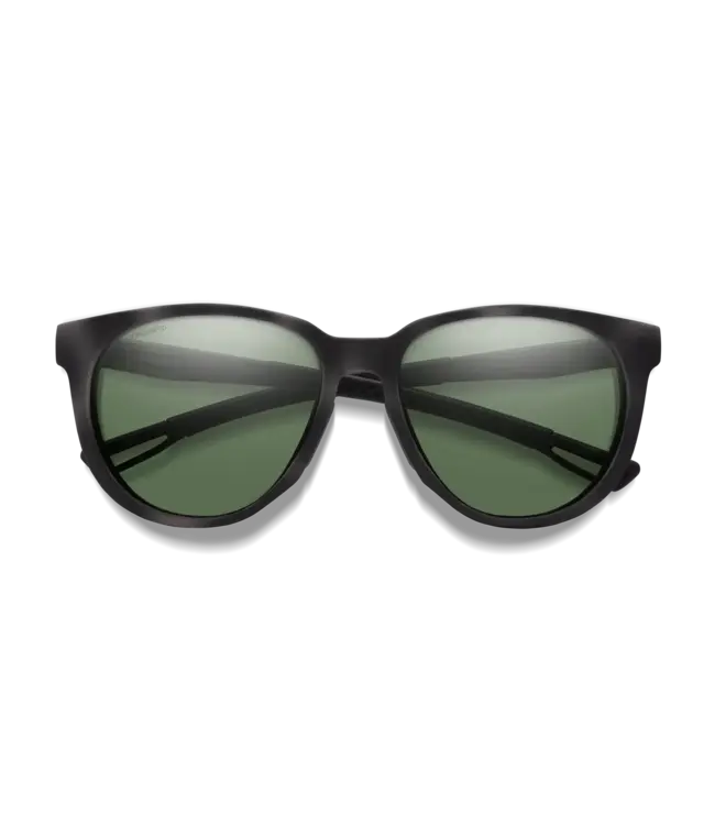 Smith Smith Sunglasses Seeker Matte Ash Tortoise | ChromaPop Polarized Gray Green