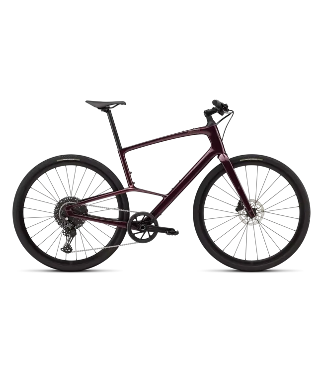 Specialized Specialized MY26 Sirrus X 5.0 Gloss Bordeaux Metallic / Burnt Gold Metallic Frost Reflective