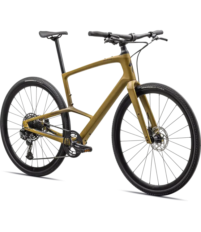 Specialized Specialized Sirrus X 5.0 Satin Harvest Gold / Harvest Gold Tint Fade / Obsidian Speckle / Satin Obsidian Reflective