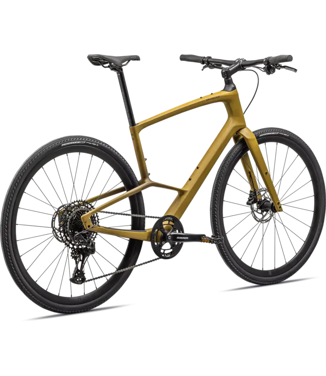 Specialized Specialized Sirrus X 5.0 Satin Harvest Gold / Harvest Gold Tint Fade / Obsidian Speckle / Satin Obsidian Reflective