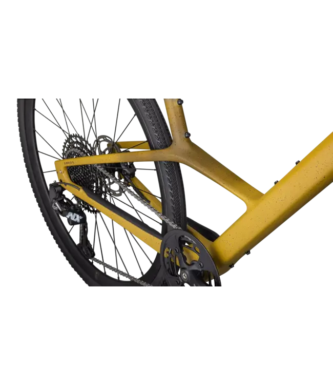 Specialized Specialized Sirrus X 5.0 Satin Harvest Gold / Harvest Gold Tint Fade / Obsidian Speckle / Satin Obsidian Reflective