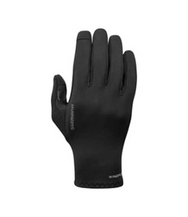 Shimano Shimano Windflex Race Gloves Unisex Black