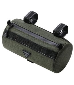 Topeak Topeak Tubular Handlebar Bag Slim Green 1.5 L