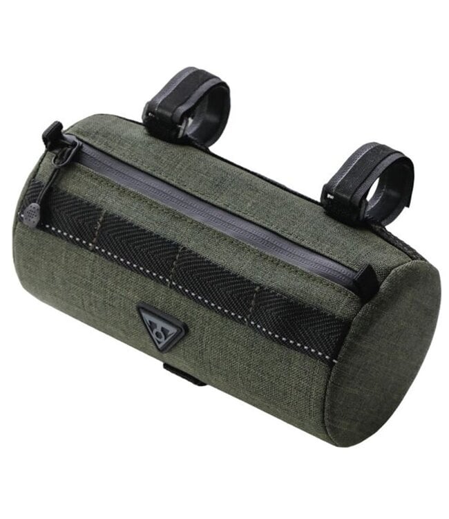 Topeak Topeak Tubular Handlebar Bag Slim Green 1.5 L