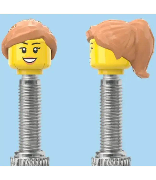 Brick Caps Brick Caps Presta Valve Pair Face Head