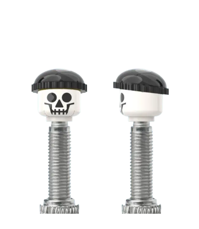 Brick Caps Brick Caps Presta Valve Pair Face Head