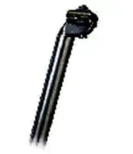 BPW Seatpost 29.0 x 400mm, Micro-Adjust, Alloy Black