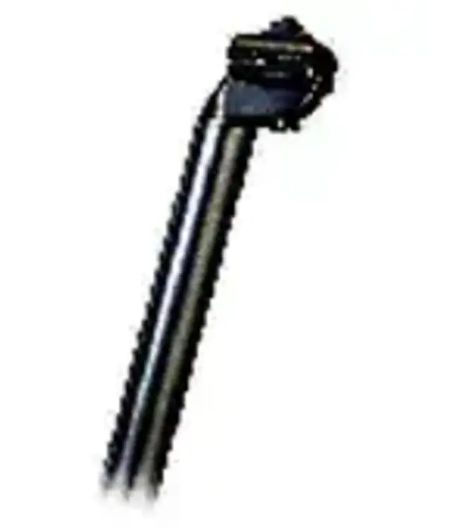 BPW Seatpost 29.0 x 400mm, Micro-Adjust, Alloy Black