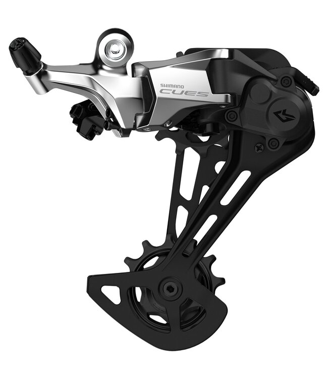 Shimano Shimano Silver Lmited Edition Cues Drop Bar Groupset 1x10, 11-48 ,170mm, 40t + CL700 rotors, BB