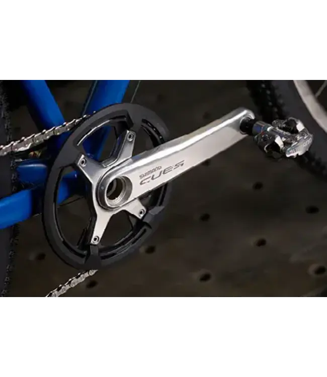 Shimano Shimano Silver Lmited Edition Cues Drop Bar Groupset 1x10, 11-48 ,170mm, 40t + CL700 rotors, BB