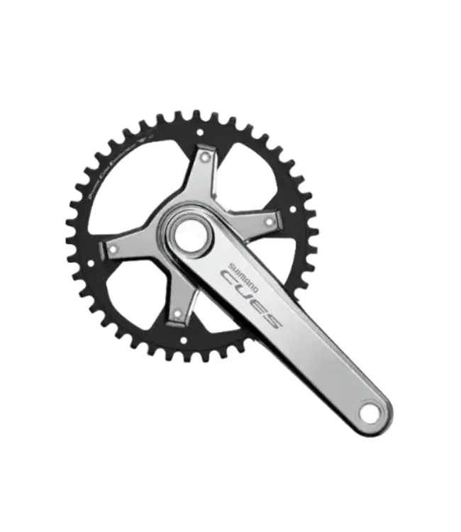 Shimano Shimano Silver Lmited Edition Cues Drop Bar Groupset 1x10, 11-48 ,170mm, 40t + CL700 rotors, BB