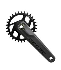 Shimano Shimano Deore Crankset FC-M6200 2-Piece Crankset 12 -speed 170.0 mm 30T Series color w/o BB or Chain Guide