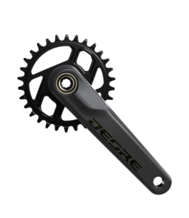 Shimano Shimano Deore Crankset FC-M6200 2-Piece Crankset 12 -speed 170.0 mm 30T Series color w/o BB or Chain Guide