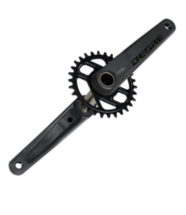 Shimano Shimano Deore Crankset FC-M6200 2-Piece Crankset 12 -speed 170.0 mm 30T Series color w/o BB or Chain Guide