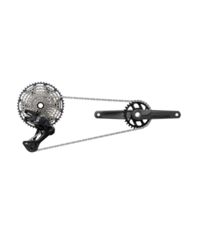 Shimano Shimano Deore Crankset FC-M6200 2-Piece Crankset 12 -speed 170.0 mm 30T Series color w/o BB or Chain Guide