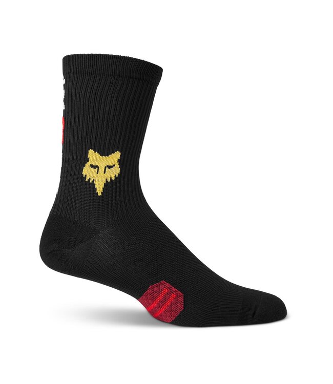 Fox Fox Ranger Keel Unisex MTB Socks Black