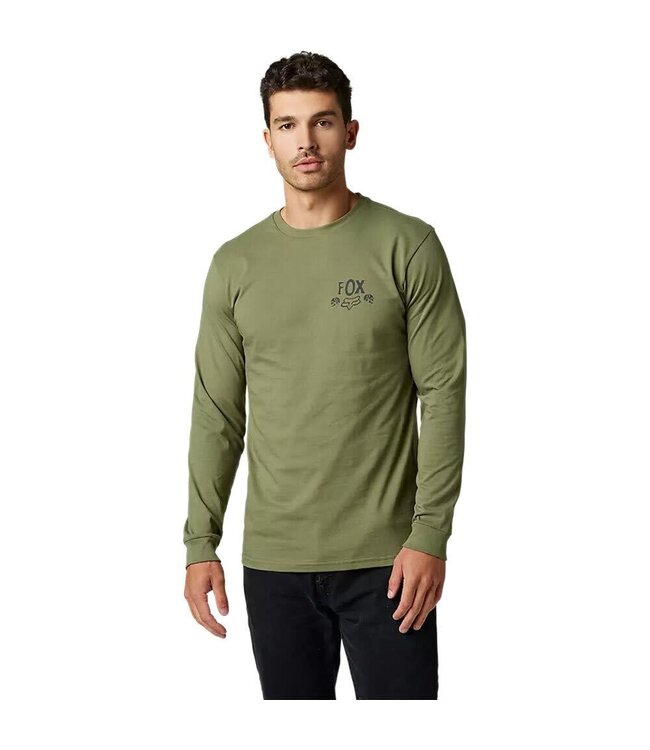 Fox Fox Net New Long Sleeve Premium Tee