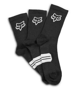 Fox Fox 6" Ranger Sock Prepack Black Womens