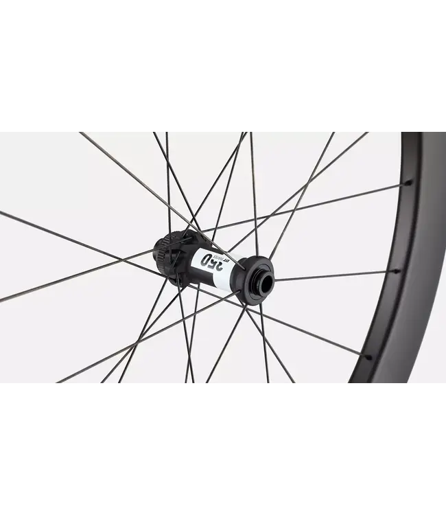 Specialized Roval Terra Aero CL 700c Front Wheel Satin Carbon / Statin Black