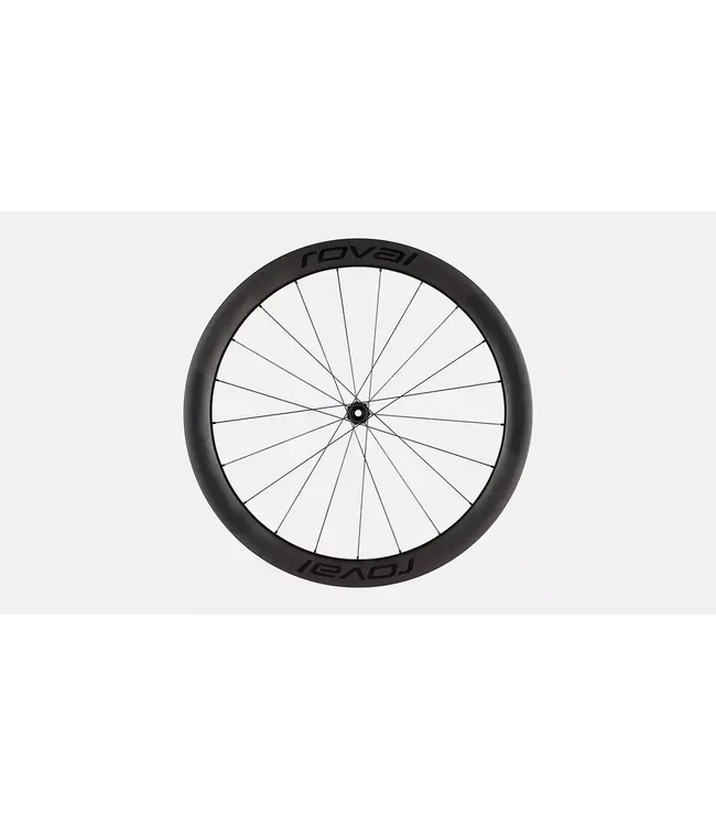 Specialized Roval Terra Aero CL 700c Front Wheel Satin Carbon / Statin Black