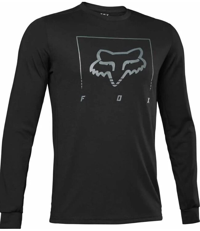 Fox Fox Ranger DriRelease Long Sleeve Jersey Tred Black