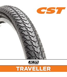 CST Tyre Traveller - 18 x 1.75 - Wire 30TPI - C1446 - (For BYK E350)