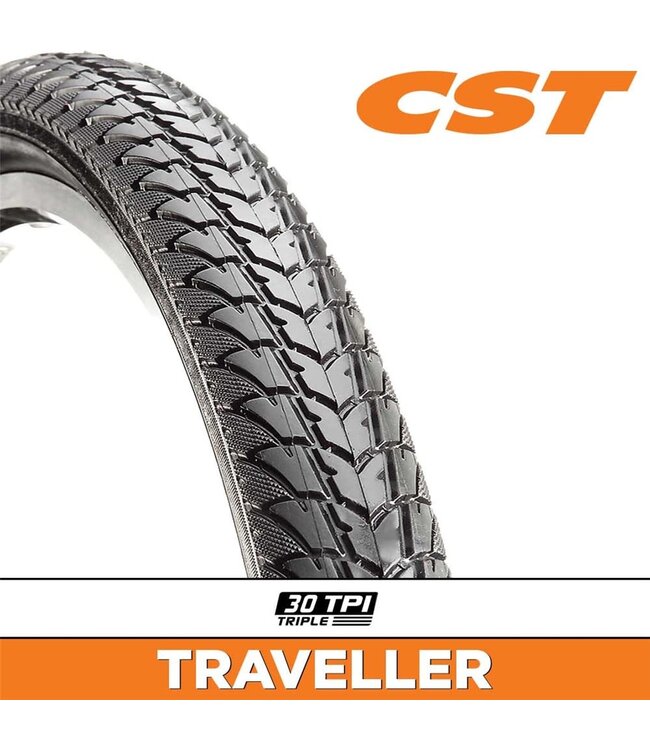 CST Tyre Traveller - 18 x 1.75 - Wire 30TPI - C1446 - (For BYK E350)