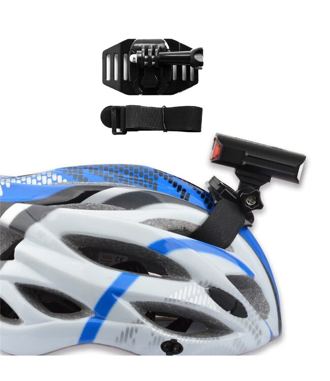 Lunar LUNAR 2 In 1 Light - CALLISTO - 600 Lumens - Front and Rear Light USB-C - Includes Helmet Mount