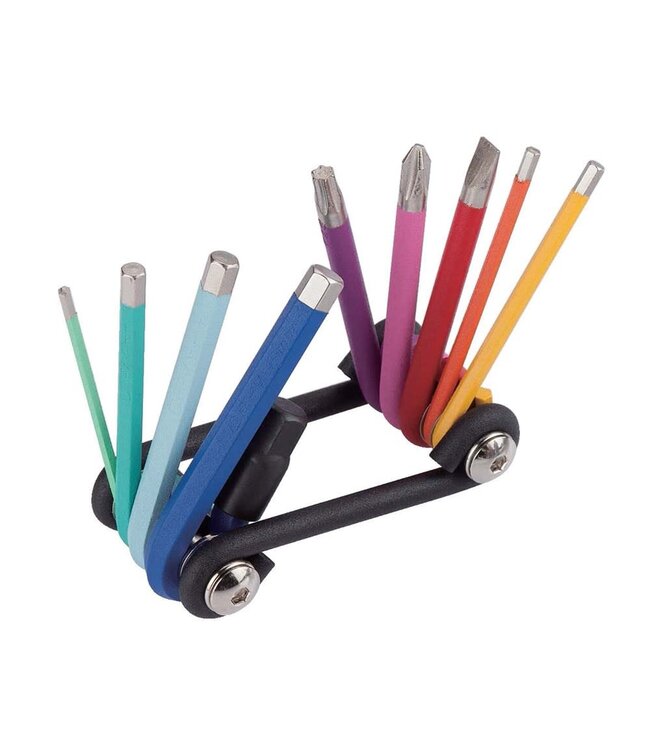 Synpowell Synpowell Folding Tool 10 Function - Hex 2-8mm / PH2 / Flat5 / T2